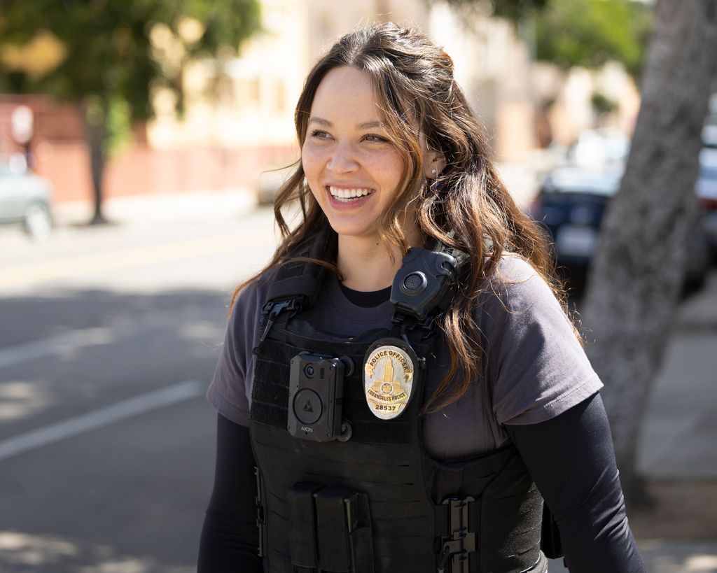 Melissa O'Neil in The Rookie