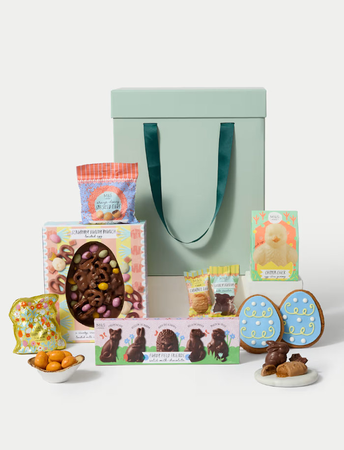 marks and spencer easter hamper
