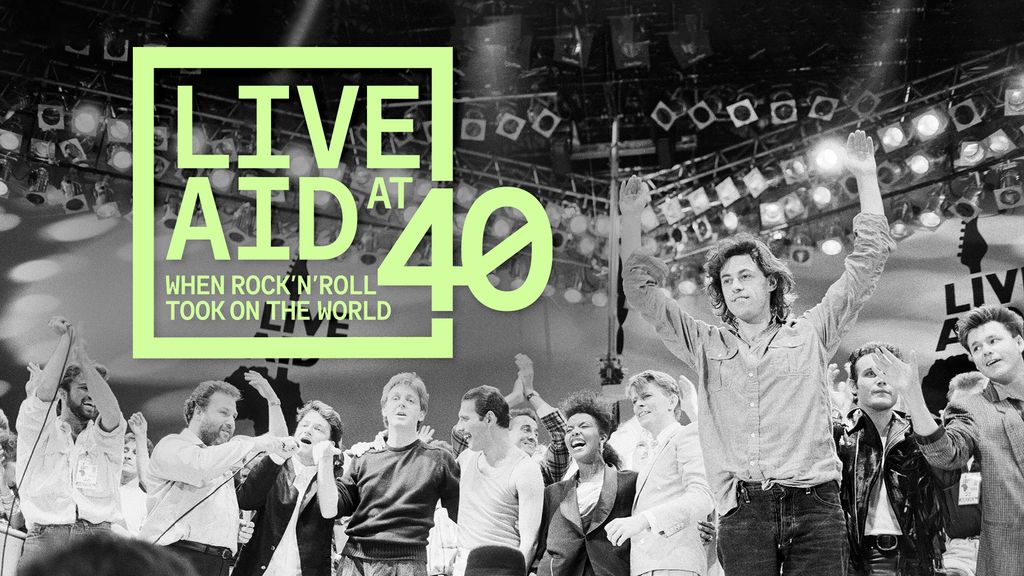 Live Aid at 40 takes a look back at the concert that rocked the world