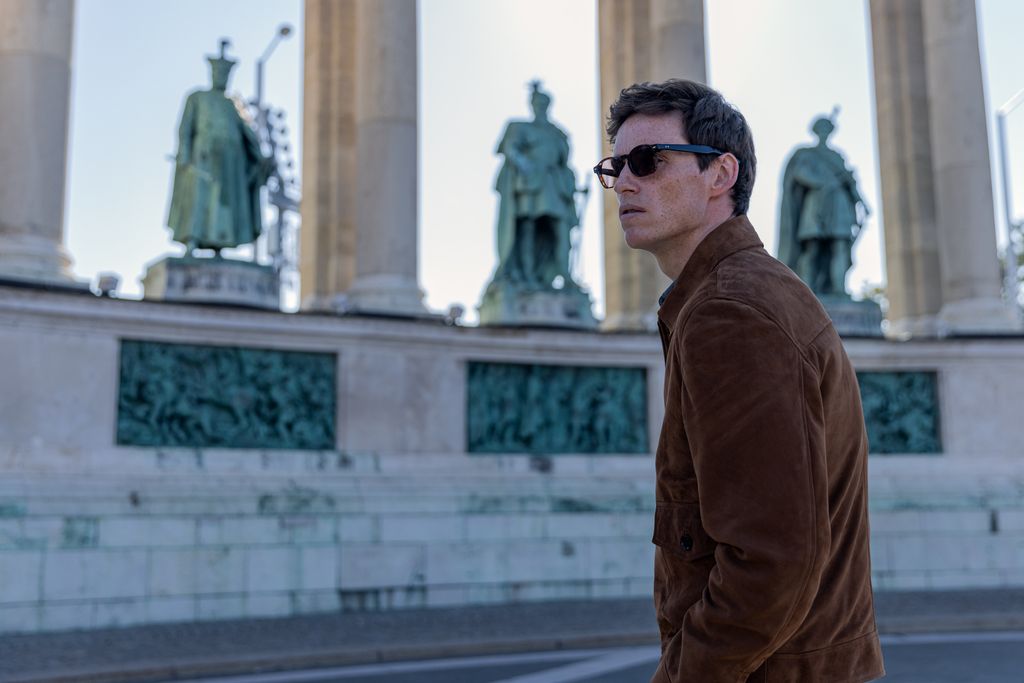 Eddie Redmayne in Day of the Jackal