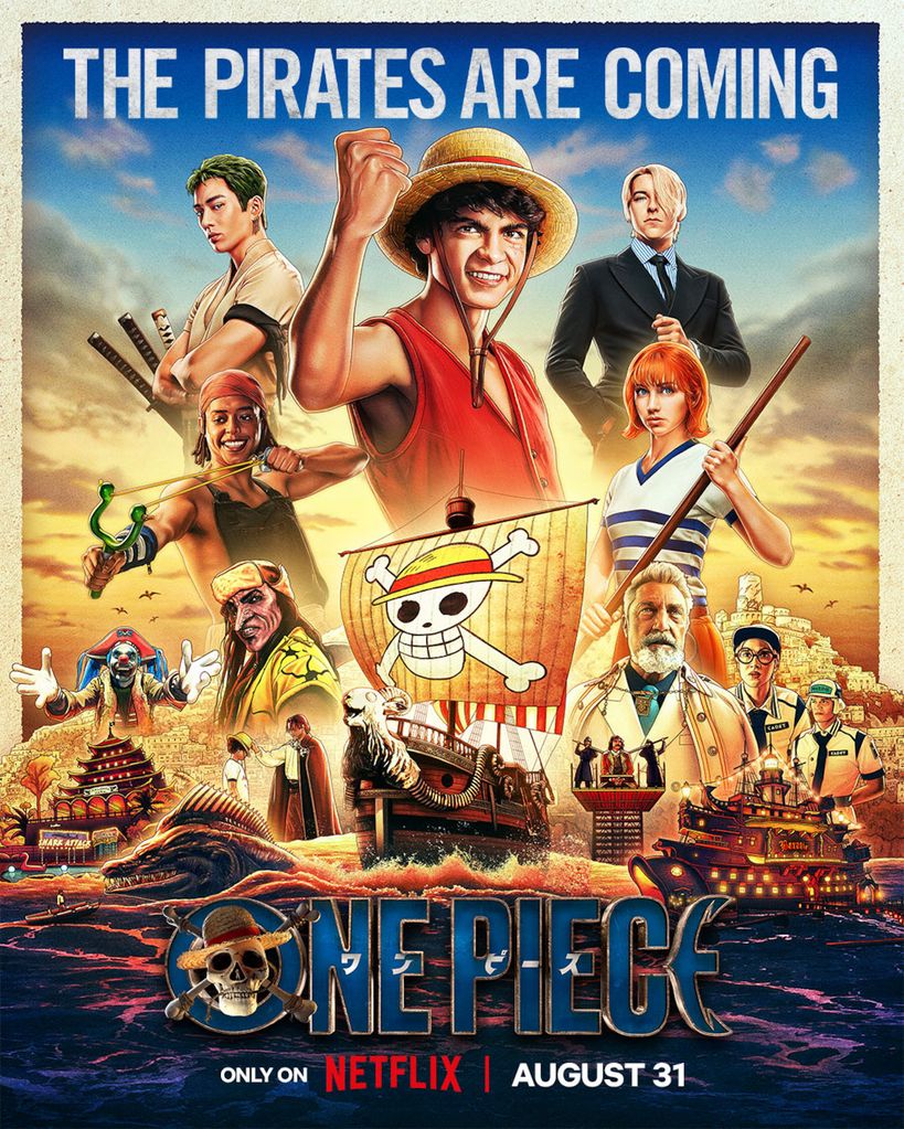 Netflix's official poster for "One Piece"