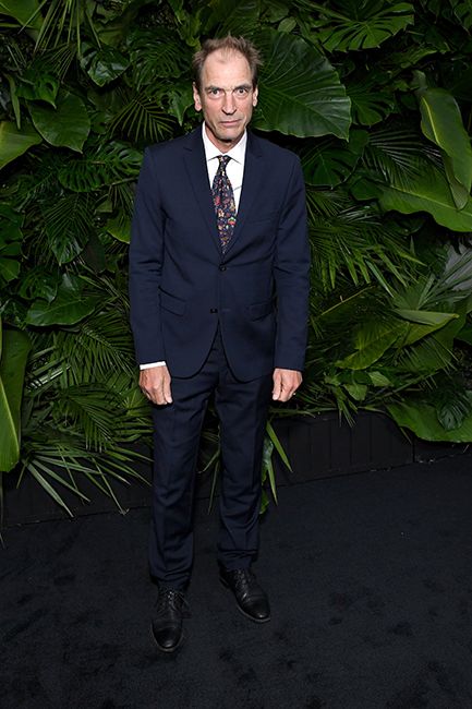 Julian Sands at Chanel event