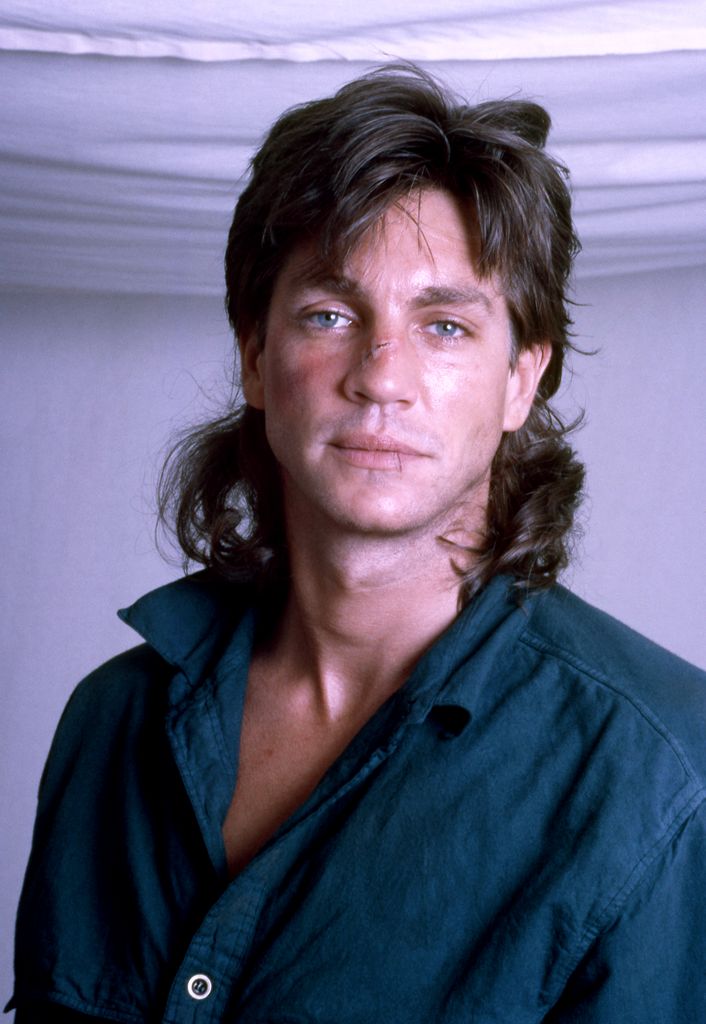 American actor Eric Roberts poses for a portrait in New York, New York, circa 1980