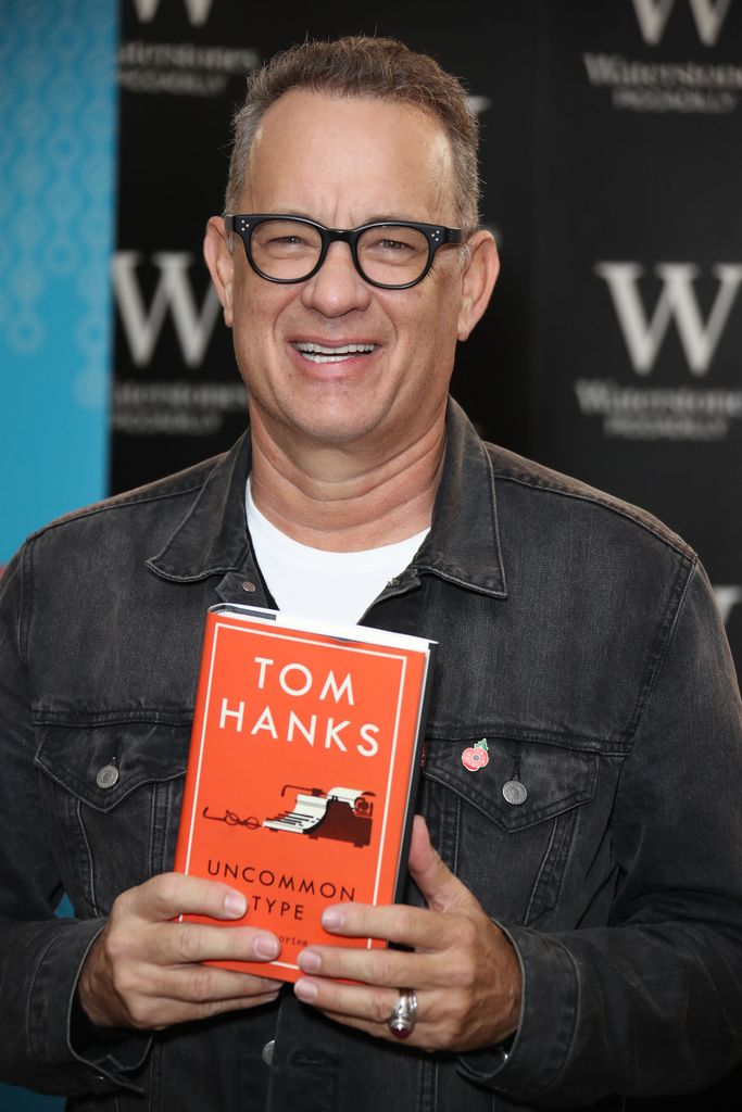 Tom Hanks' 2017 Book Signing Photocall