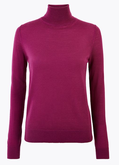 marks and spencer roll neck