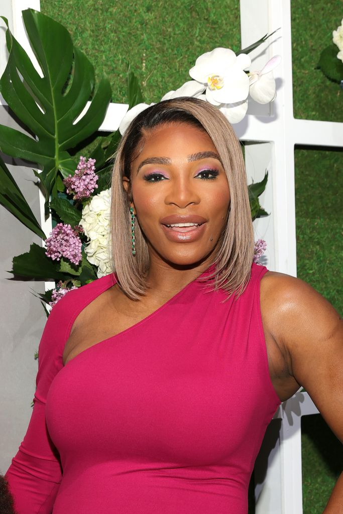 Serena Williams and Alexis Olympia Ohanian Jr are seen during the 2022 15th Annual ESSENCE Black Women In Hollywood Awards Luncheon at Beverly Wilshire, A Four Seasons Hotel on March 24, 2022 in Beverly Hills, California