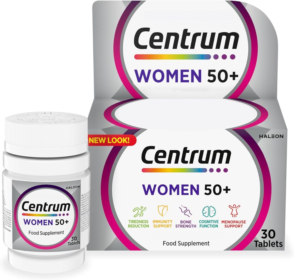 Centrum Women 50+ Multivitamin & Mineral Tablets