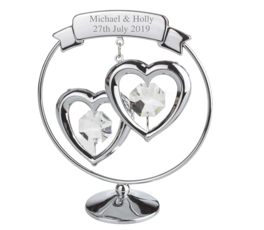 personalised engraved ornament 