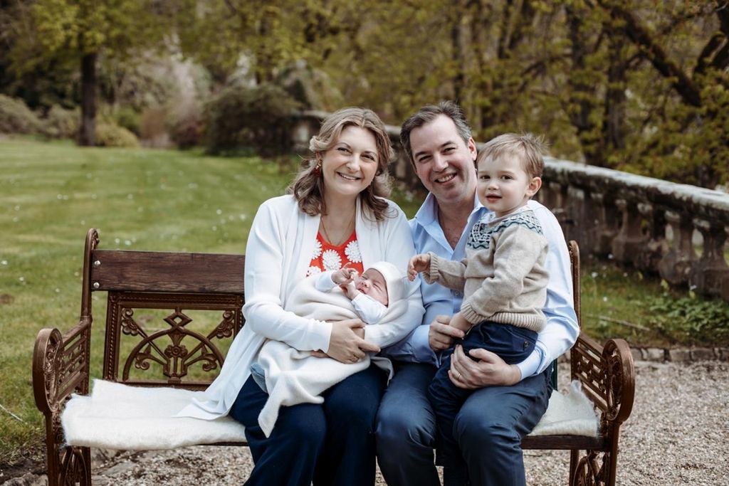 Prince Charles of Luxembourg's third birthday photos