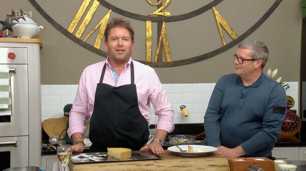 What will James Martin be doing next?