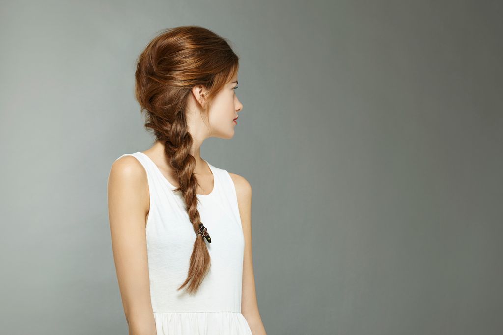 Fishtail plait