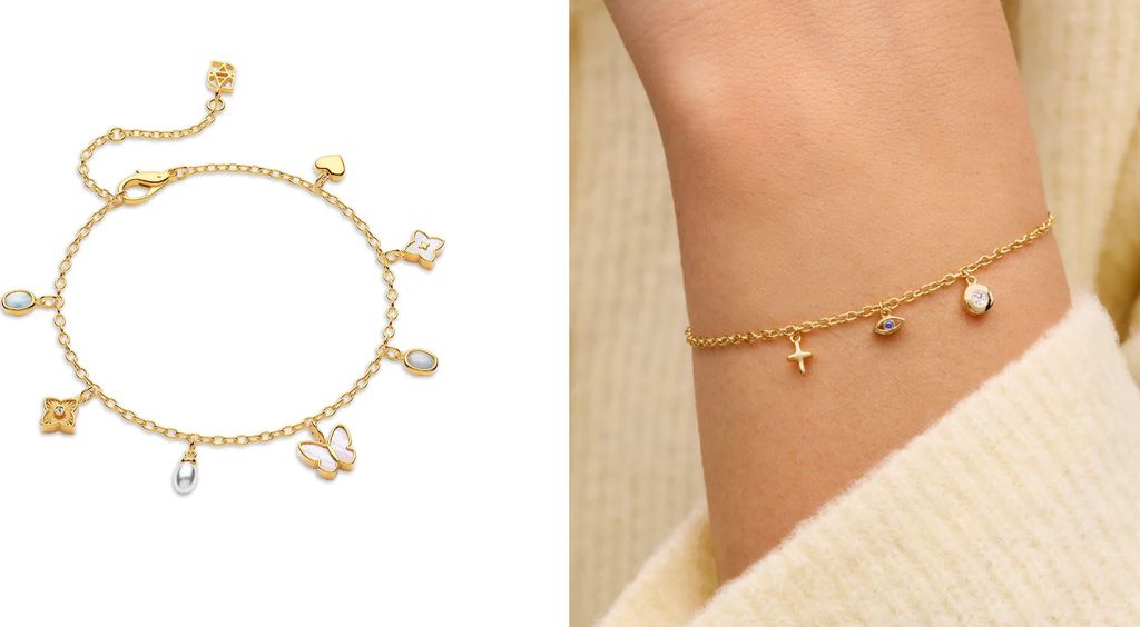 Abbott Lyon Custom Charm Bracelet