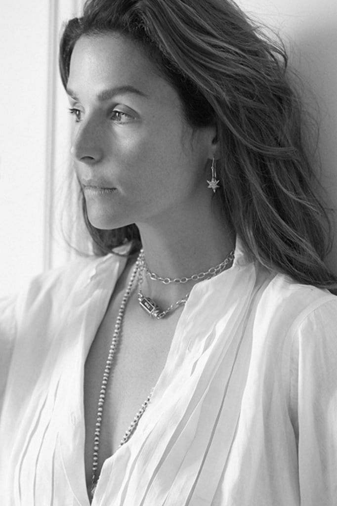 Marie Lichtenberg in a white shirt