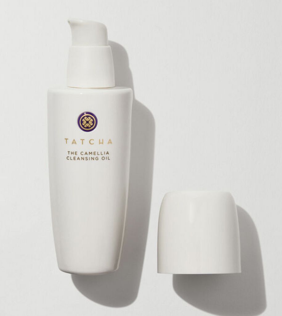 The Tatcha cleansing oil