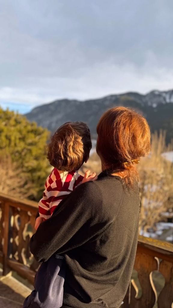 August Brooksbank has the same hair as Princess Eugenie