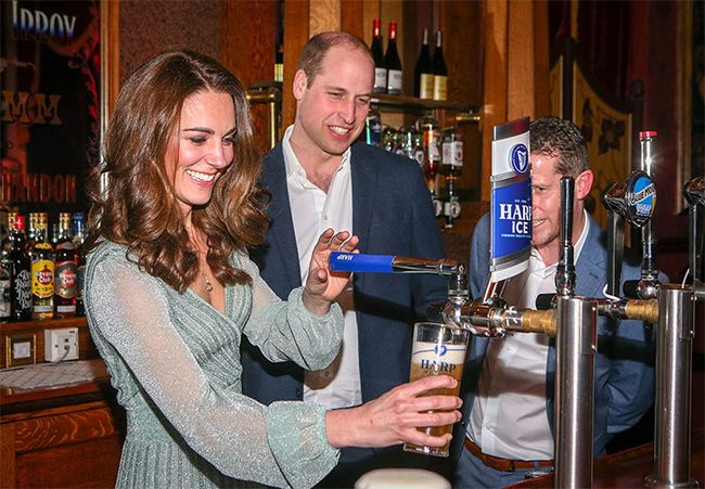 kate middleton beer