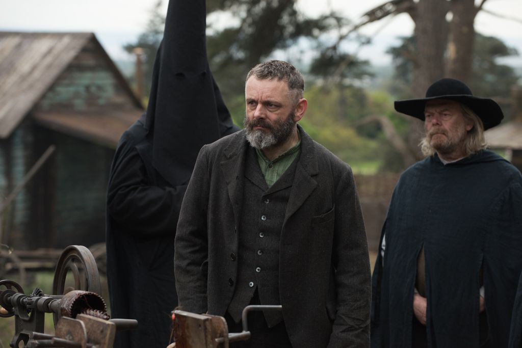 Michael Steen in Apostle on Netflix