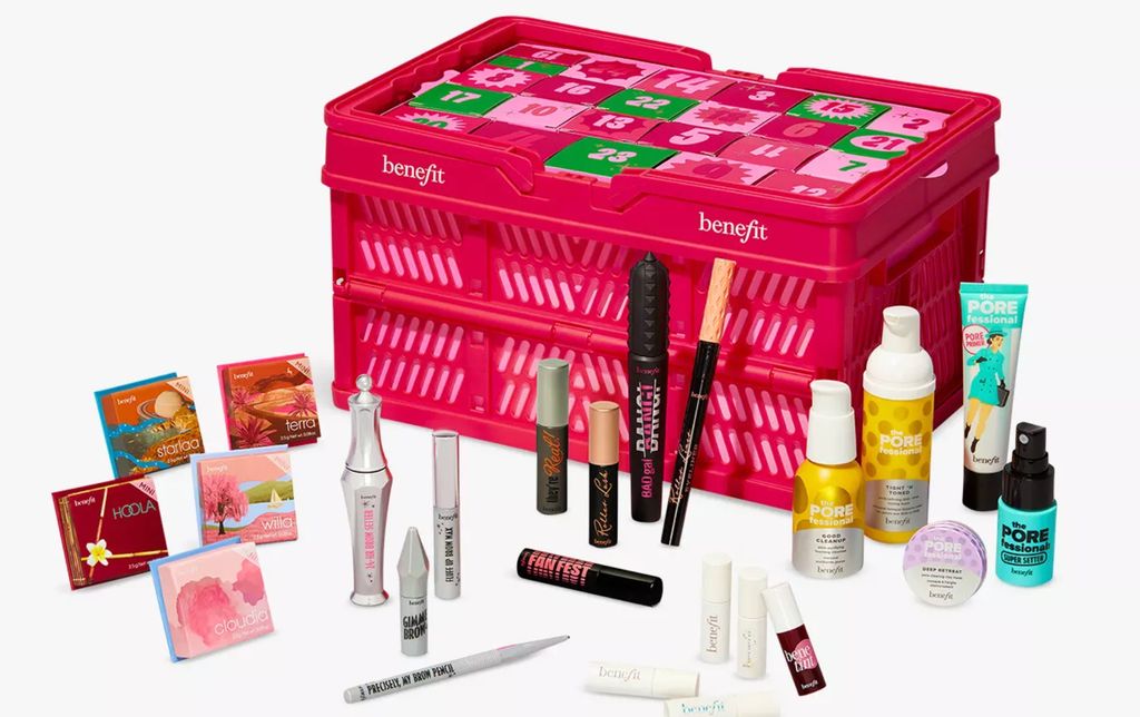 Benefit The Gorgeous Grocer Beauty Advent Calendar