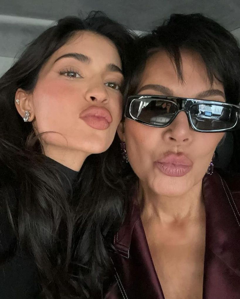 Kylie and her mother Kris