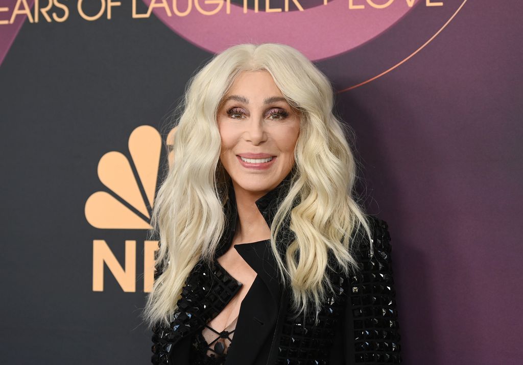 Cher at "Carol Burnett: 90 Years of Laughter + Love" held at Avalon Hollywood on March 2, 2023