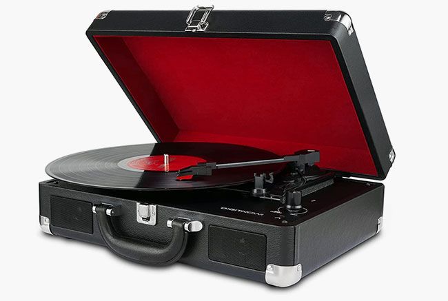 vinyl record player amazon