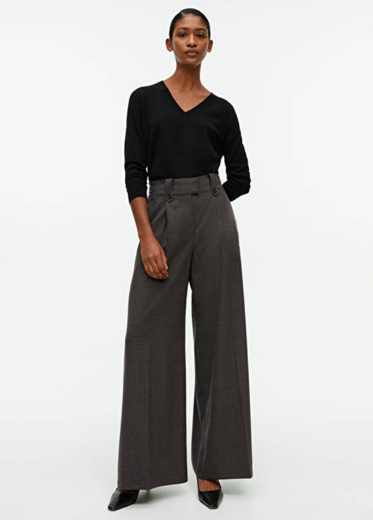 The best wide-leg trousers for women: From M&S to Zara & MORE | HELLO!