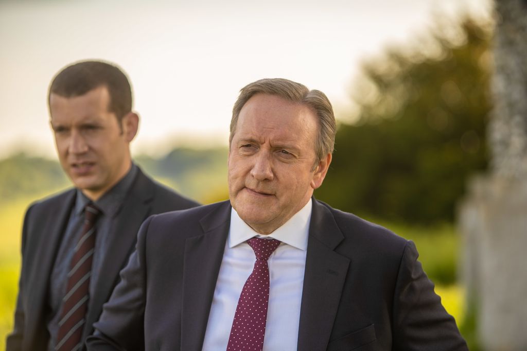 DCI John Barnaby and DS Jamie Winter in Midsomer Murders series 23