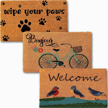 amazon cute doormat