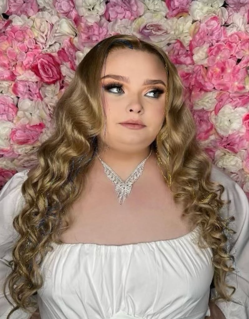 Photo shared by Alana "Honey Boo Boo" Thompson in 2023 of her high school graduation