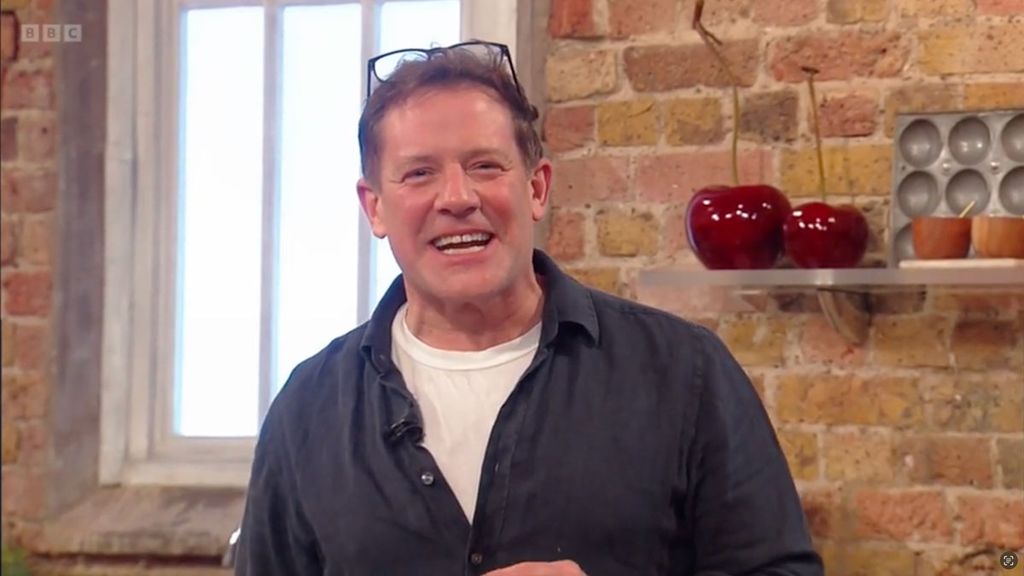 Matt Tebbutt makes a huge announcement on Saturday Kitchen