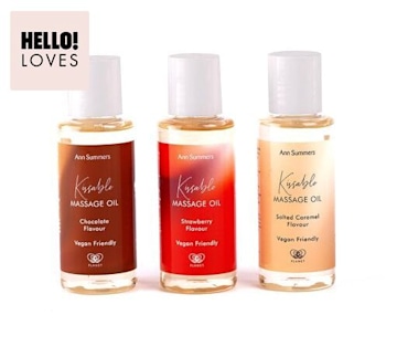 Ann Summers Massage Oils