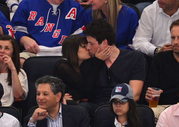 Lea Michele was with friends when she found out about Cory Monteith's ...