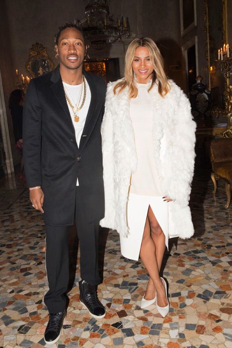 Ciara's fiancé the Future accidently let slip the baby's gender in a recent interview