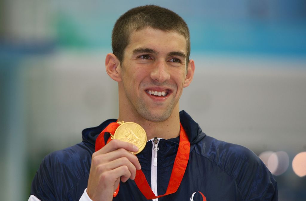 michael phelps gold medal