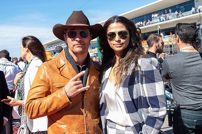 matthew mcconaughey camila alves relationship timeline out together