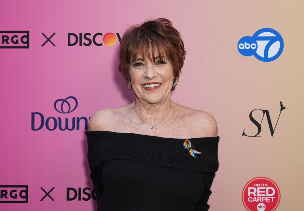 Lorna Luft attends the Out And Advocate Magazine Pride Cover Party at Somewhere Nowhere NYC on June 03, 2024 in New York City.