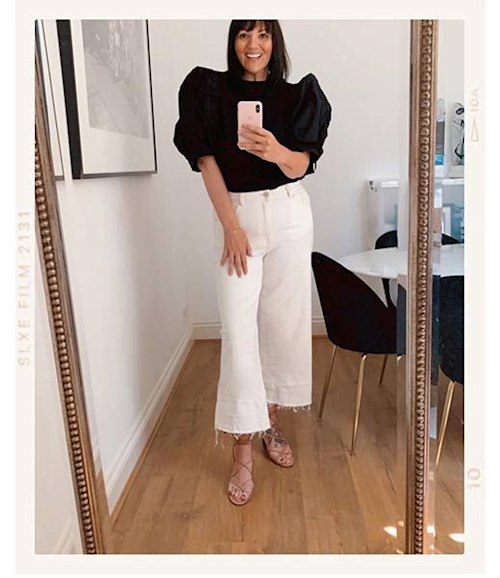 Martine McCutcheon shows off gorgeous sleek dining room in fashionable ...