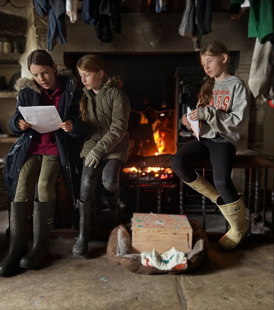 Owen children mourn Chalky 