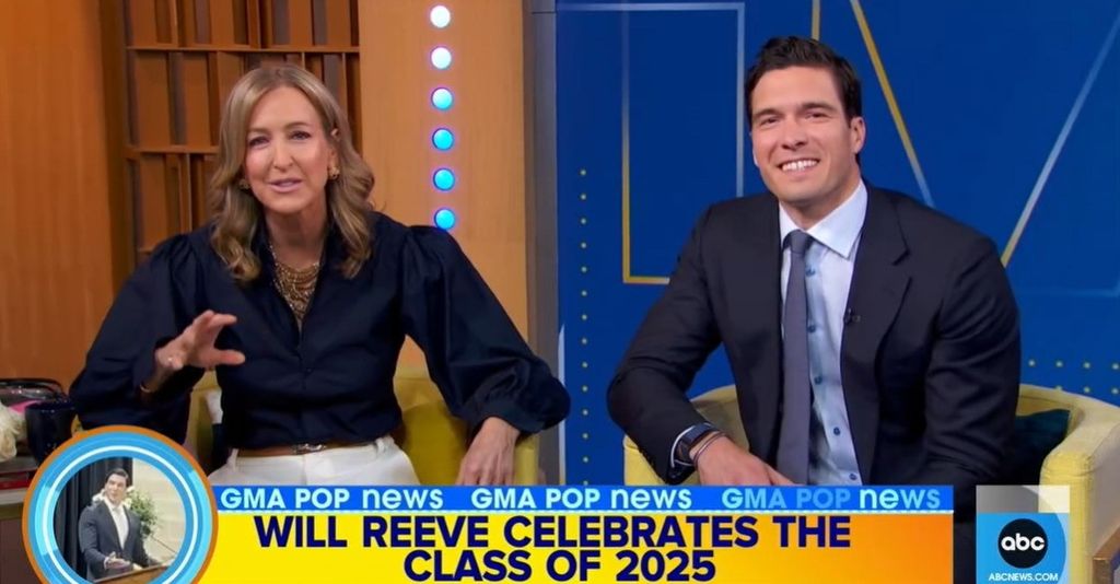 lara spencer and will reeve on gma