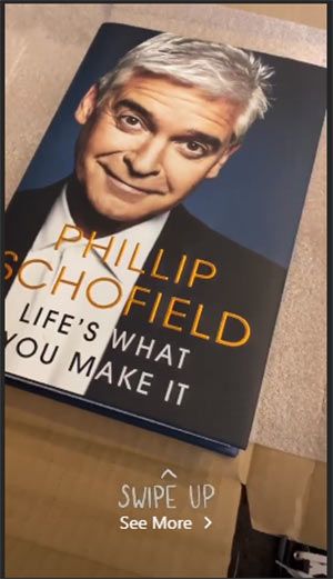 phillip schofield book cover