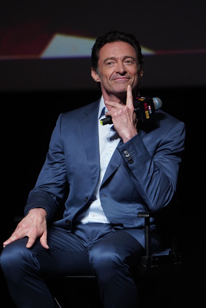 SHANGHAI, CHINA - JULY 02: Australian actor and producer Hugh Jackman attends the press conference for the film 'Deadpool & Wolverine' on July 2, 2024 in Shanghai, China. (Photo by VCG/VCG via Getty Images)