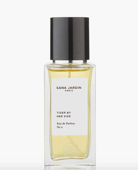 Sana Jardin tiger perfume