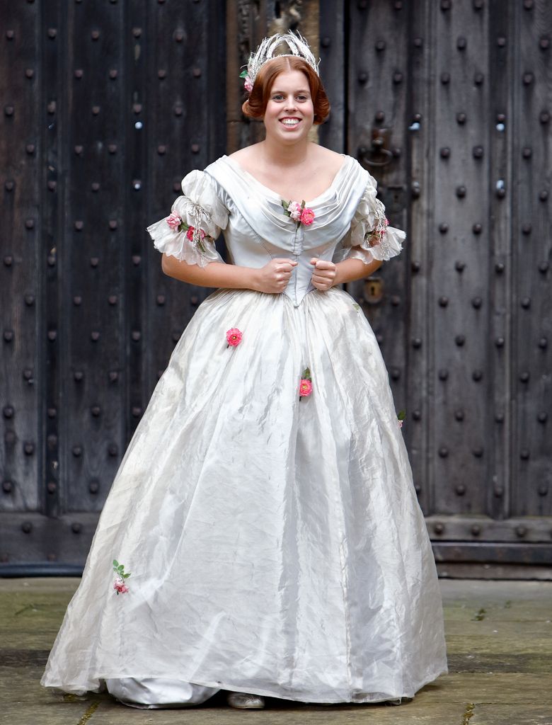 Princess Beatrice appeared as an extra in The Young Victoria