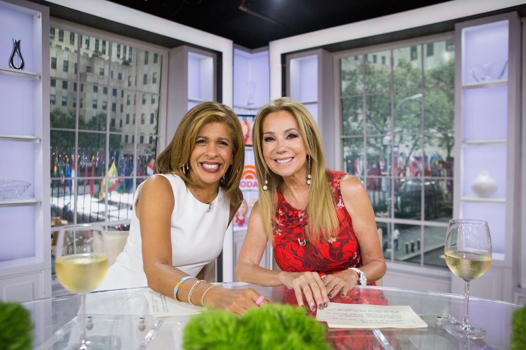 TODAY -- Pictured: Hoda Kotb and Kathie Lee Gifford on Tuesday, September 19, 2017