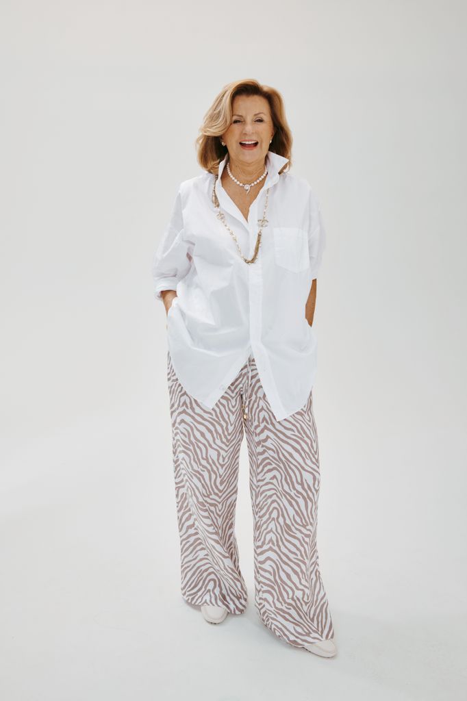 Susan Powls full body shot