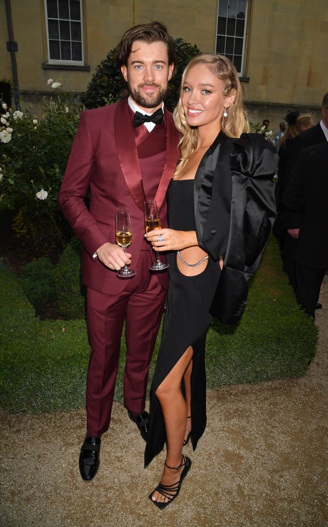 Jack Whitehall and Roxy Horner