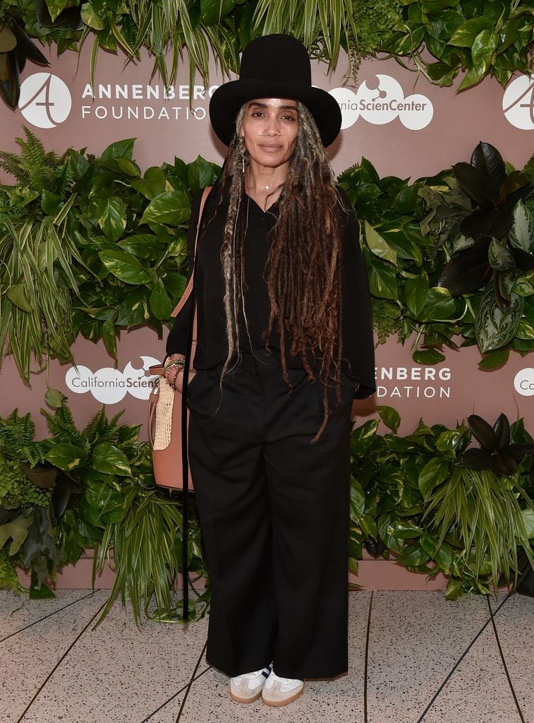Lisa Bonet attends the VIP North American premiere of Sebatiao Salgado's "Amazonia" exhibition 