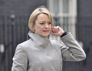 BBC News' Laura Kuenssberg makes extremely rare comment about husband |  HELLO!