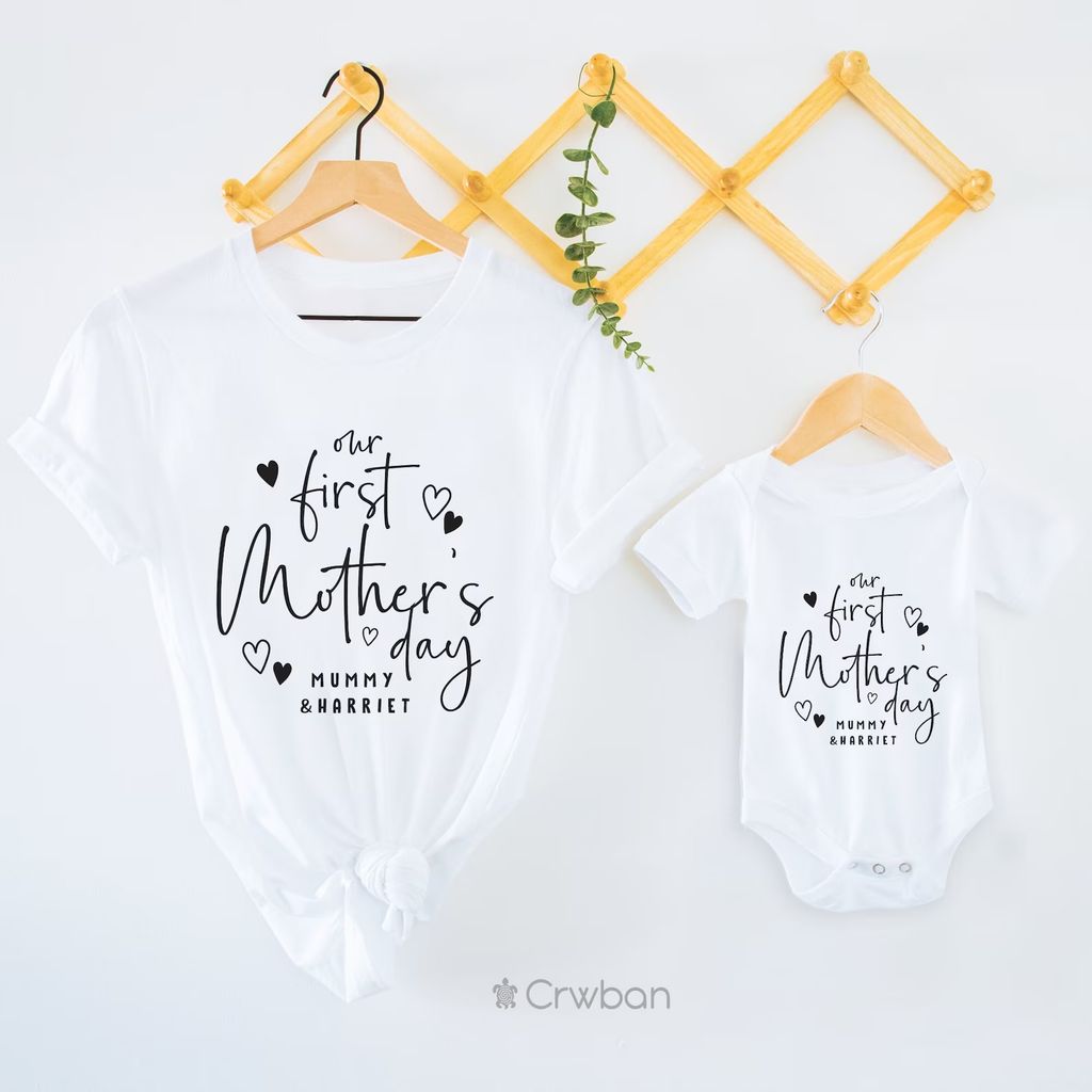 First MOther's Day tshirt