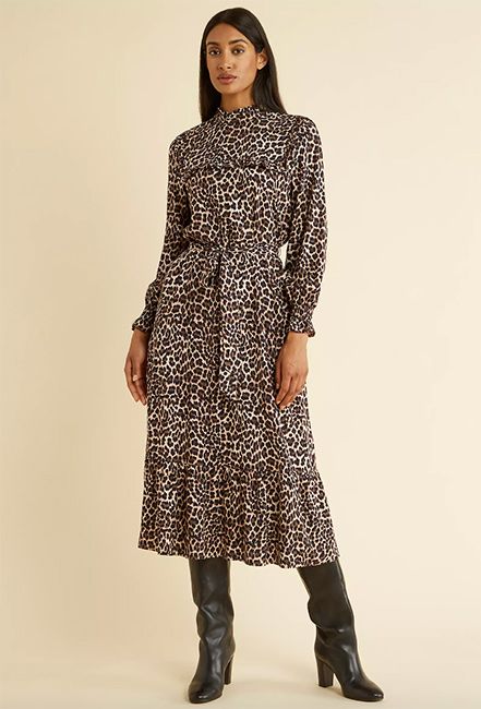 Albaray leopard print dress